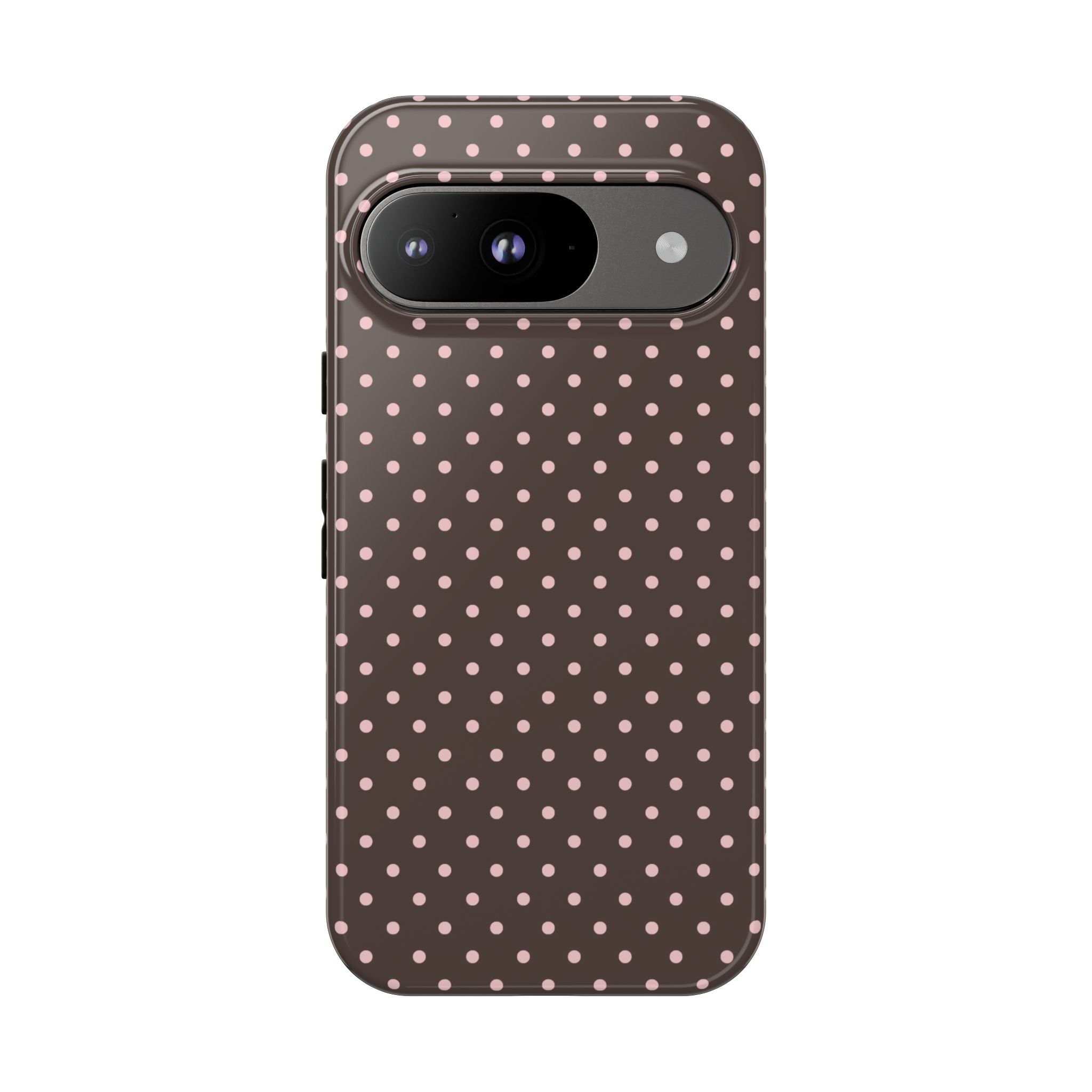 Brown Polka Phone Case
