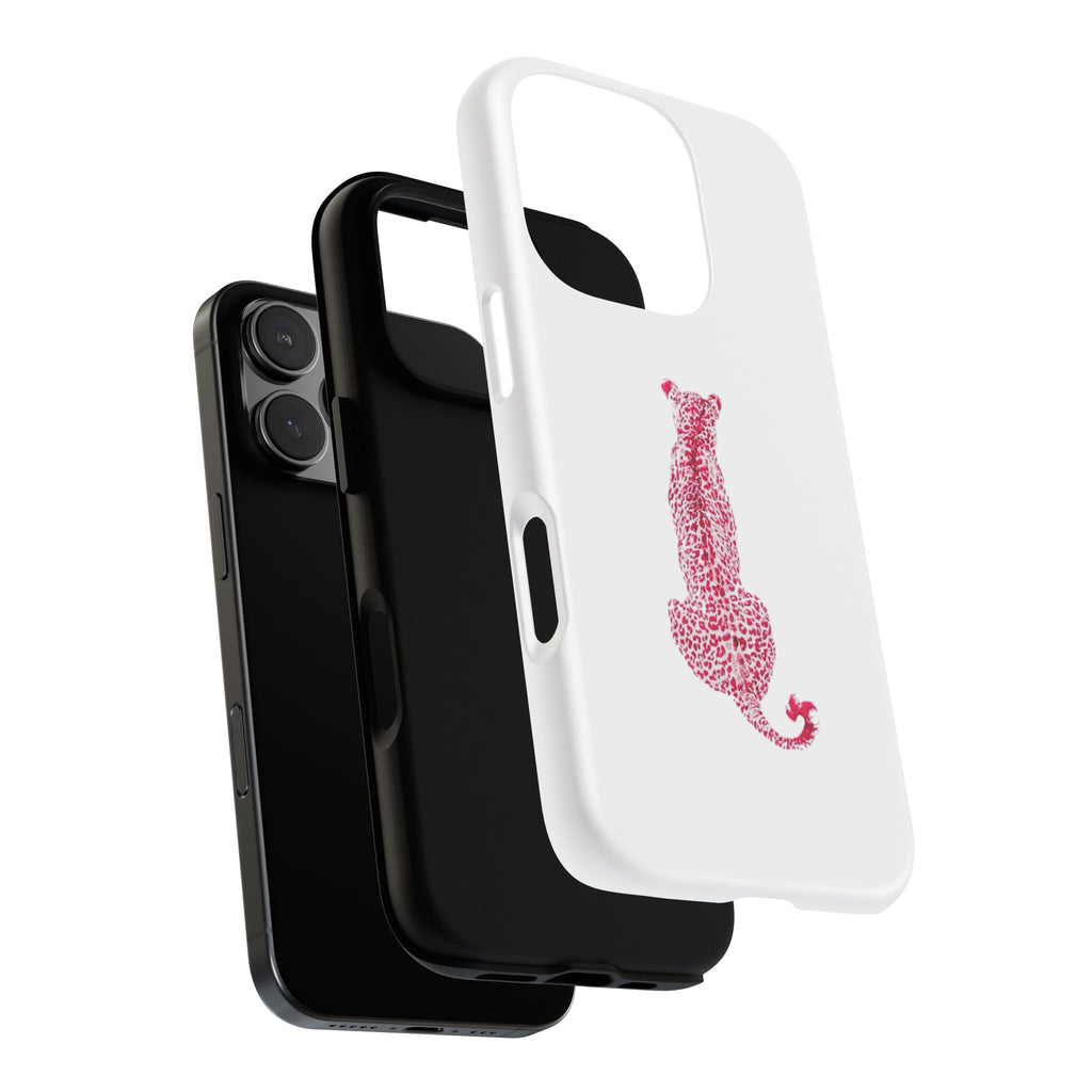 Pink Cheetah Phone Case
