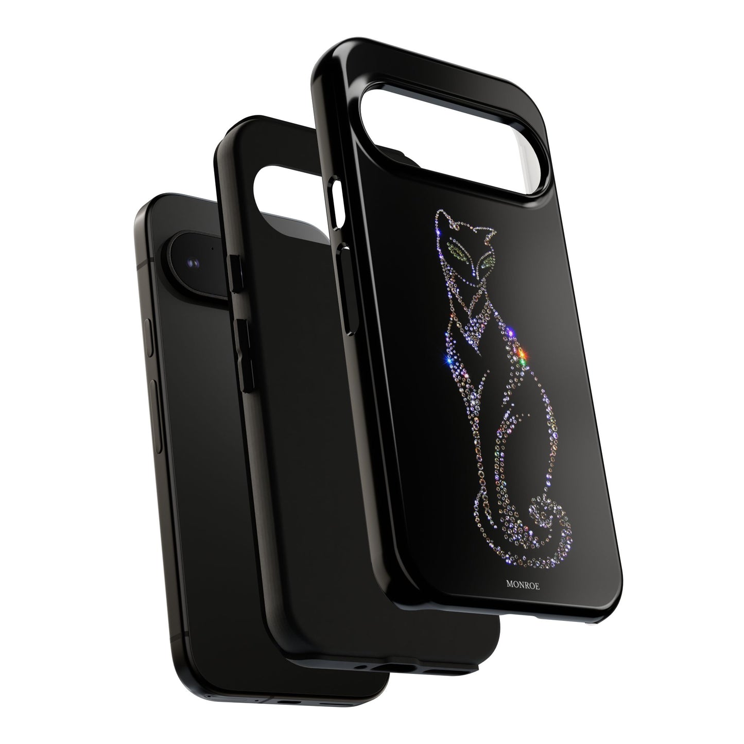 Rhinestone Cat Tough Case