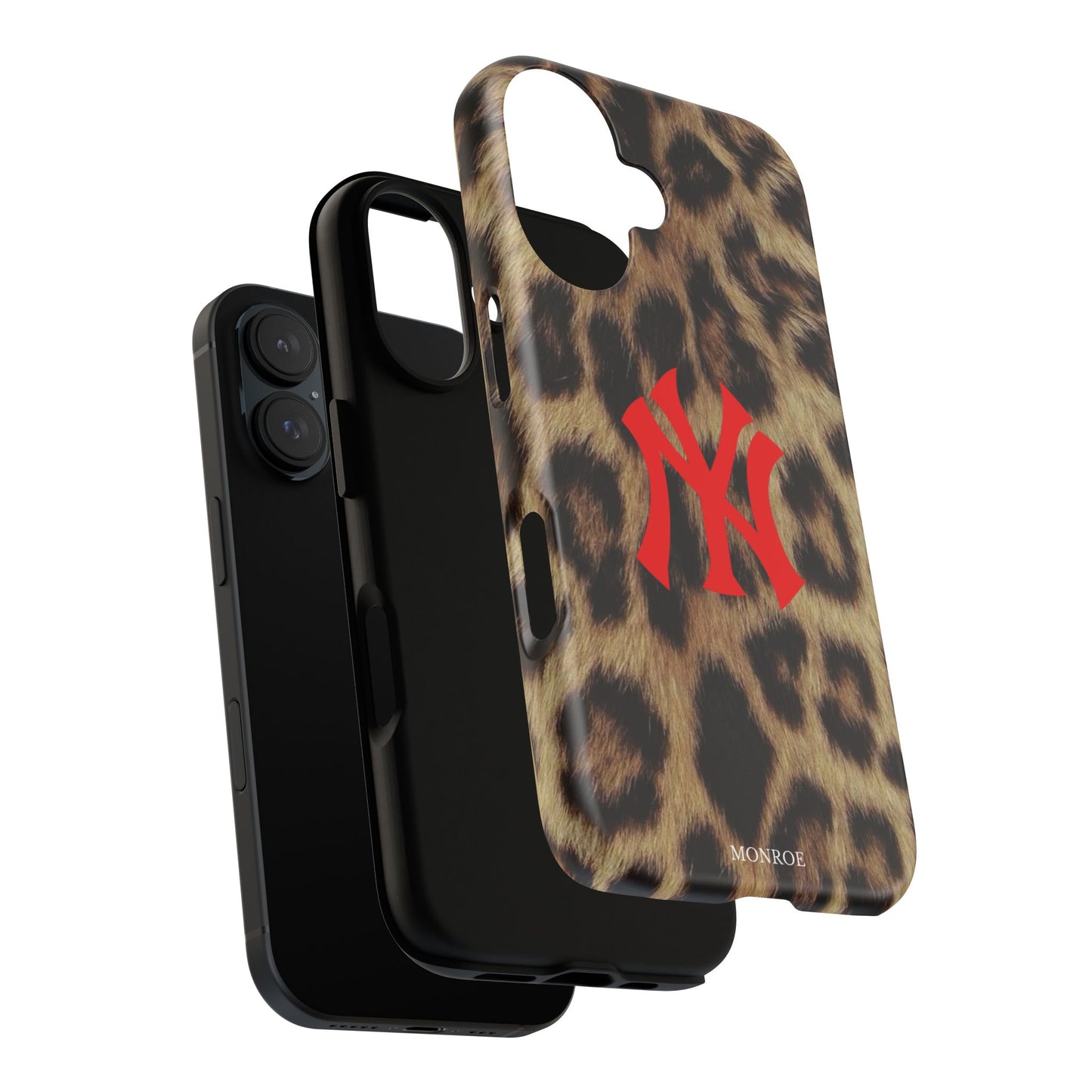 Leopard Print NY Tough Case