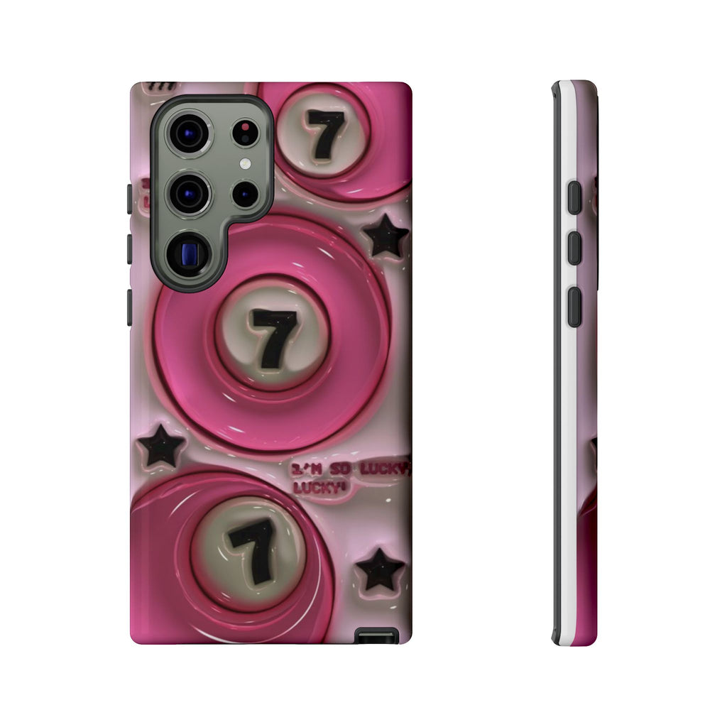 Pink 8 Ball Phone Case