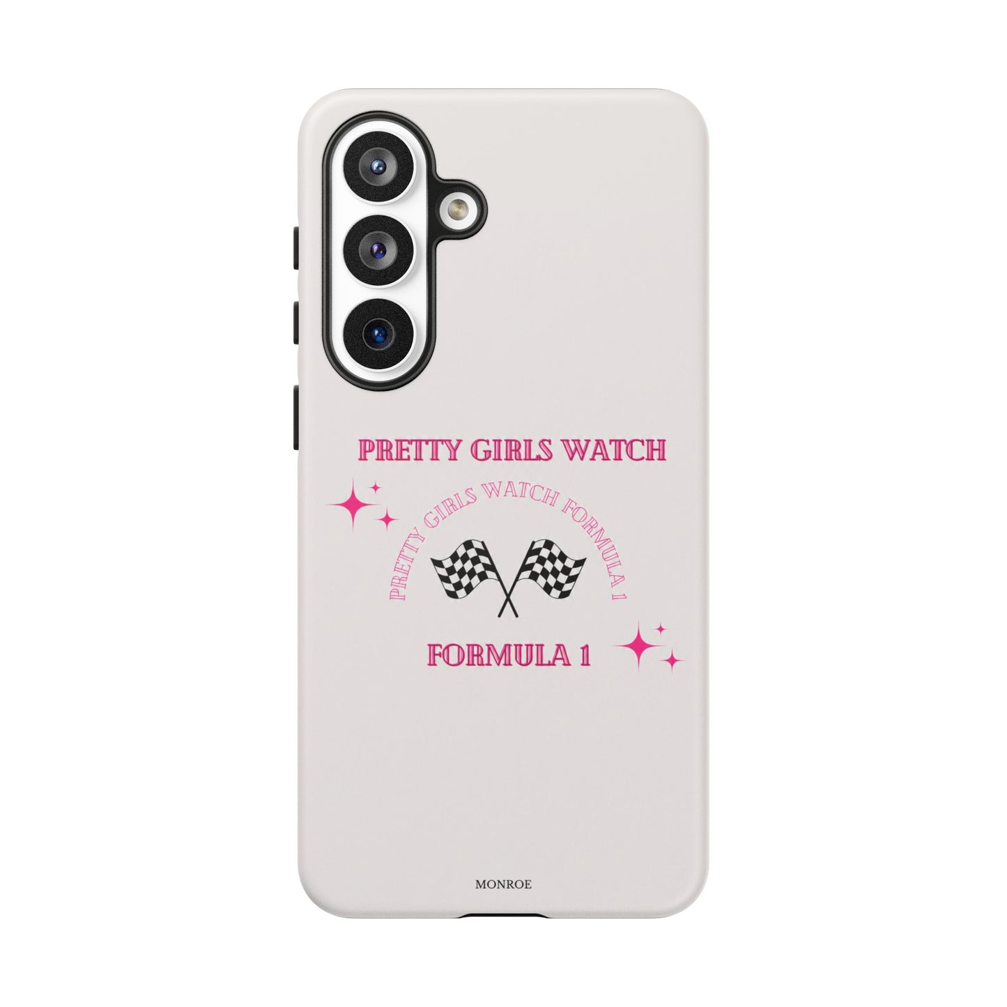 “Pretty Girls Watch Formula 1” Tough Case