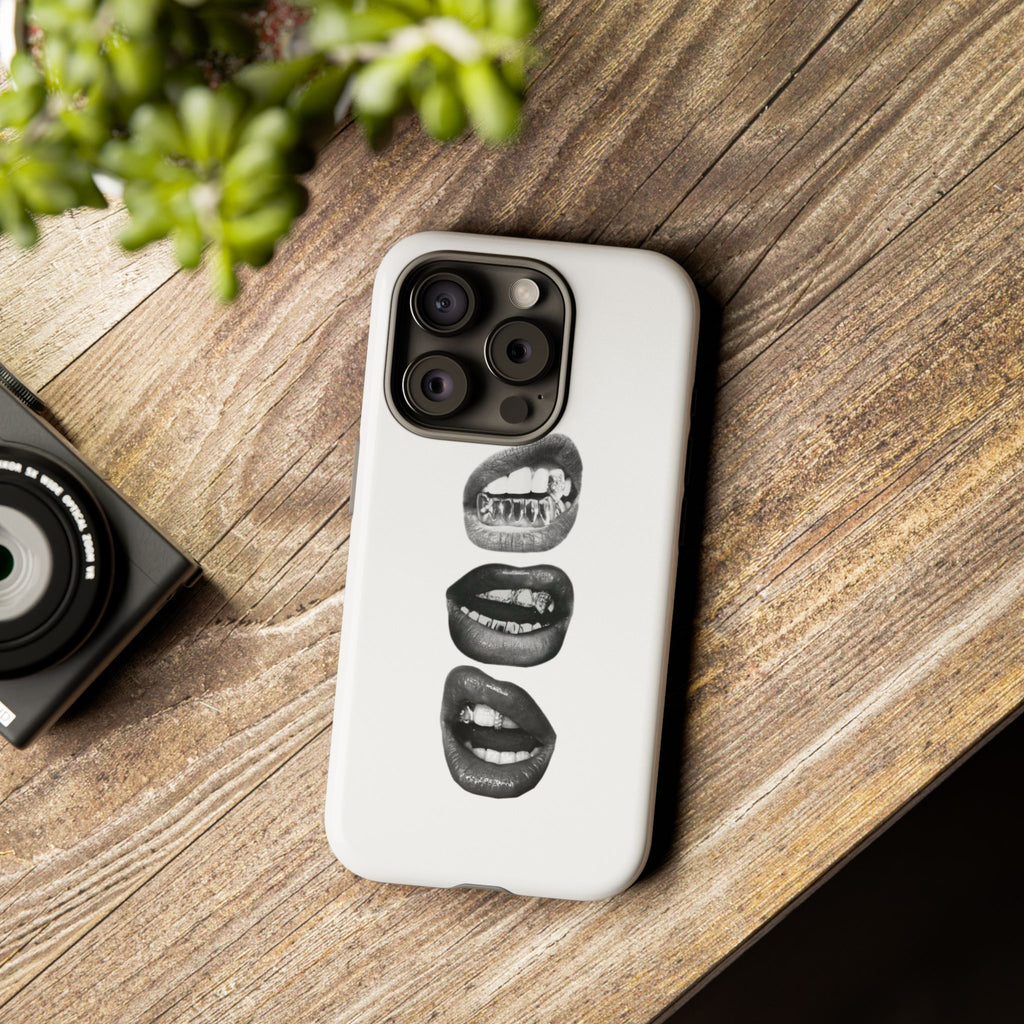 Sassy Lips Phone Case