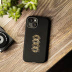 Golden Lipstick Phone Case