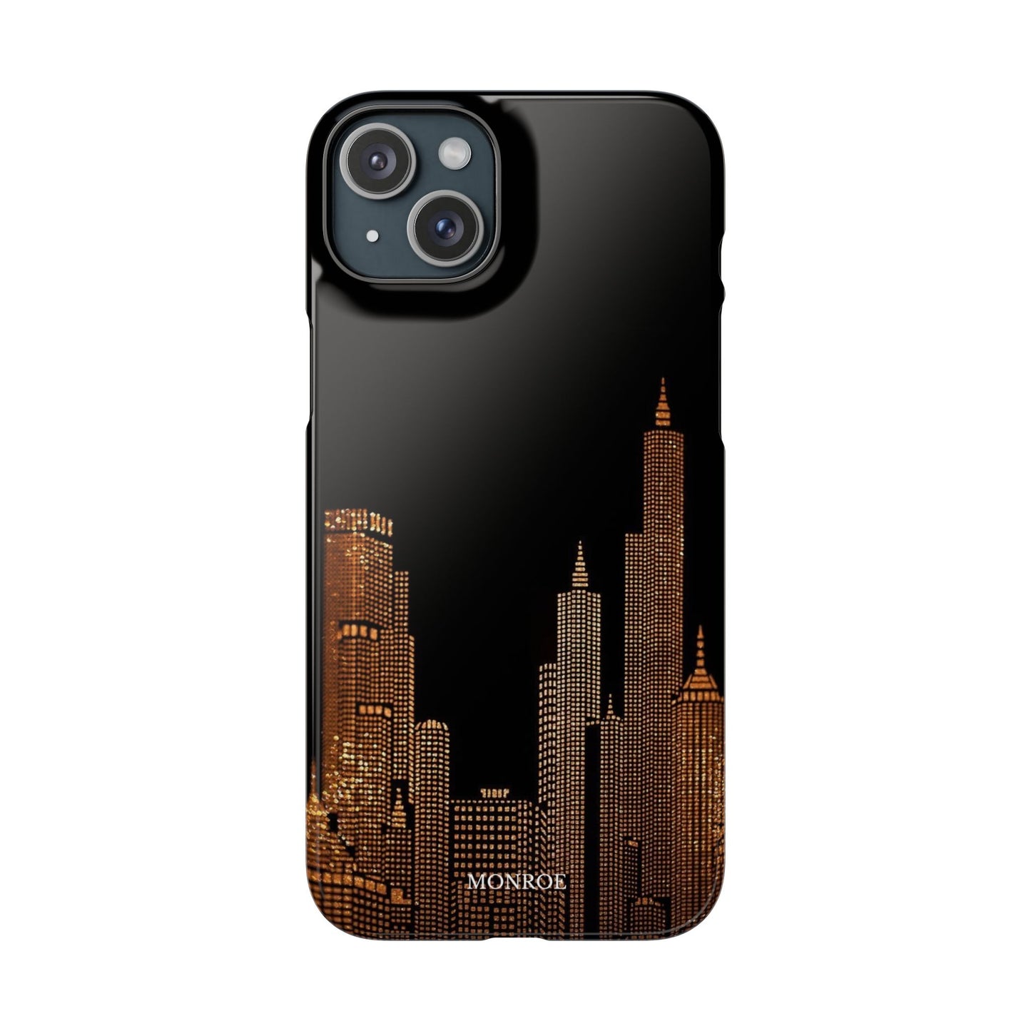 City Skyline Snap Case