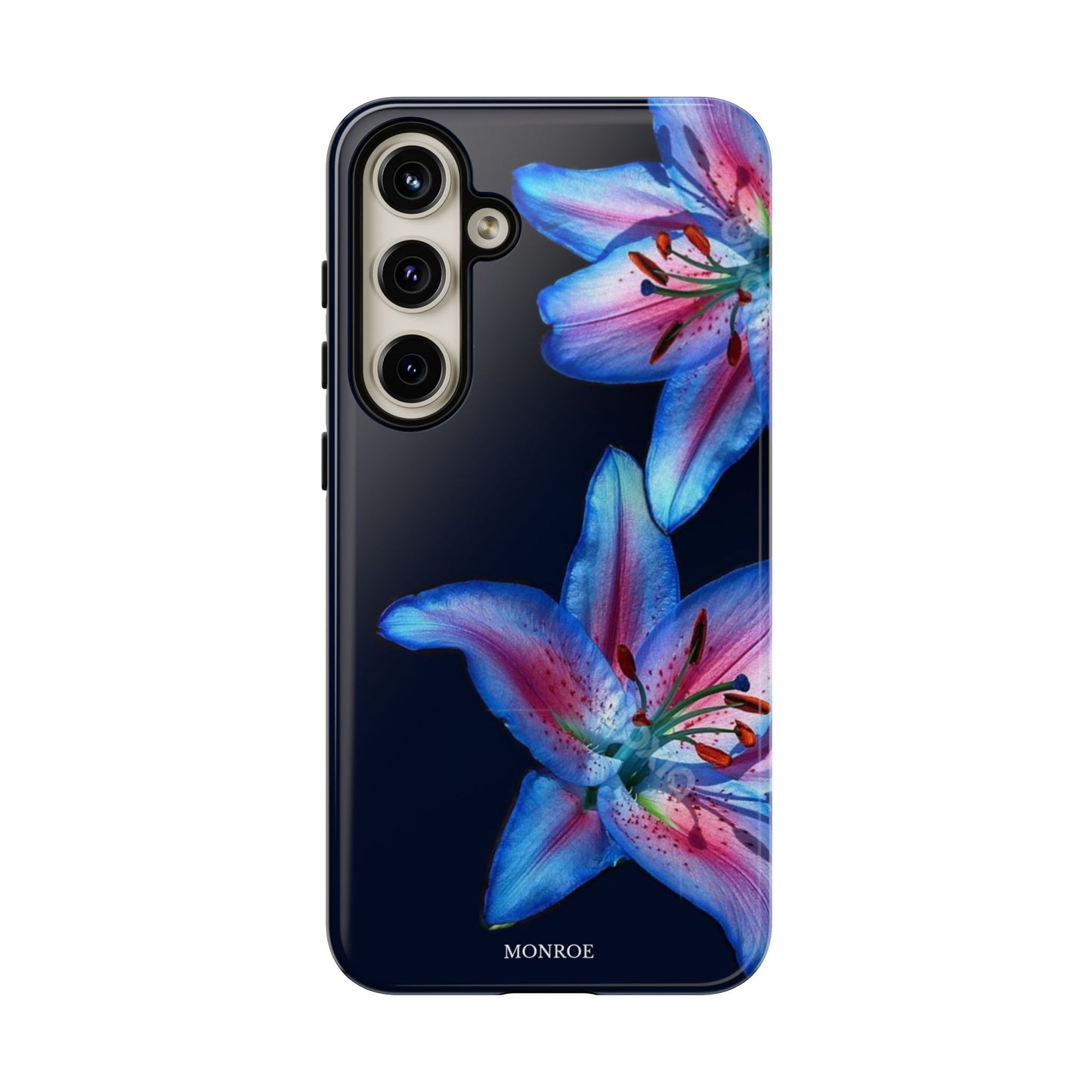 Neon Floral Tough Case