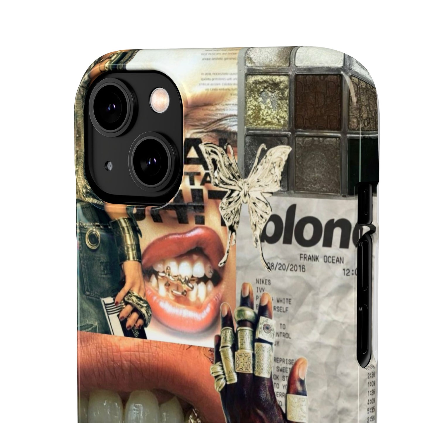 Collage Grillz Case
