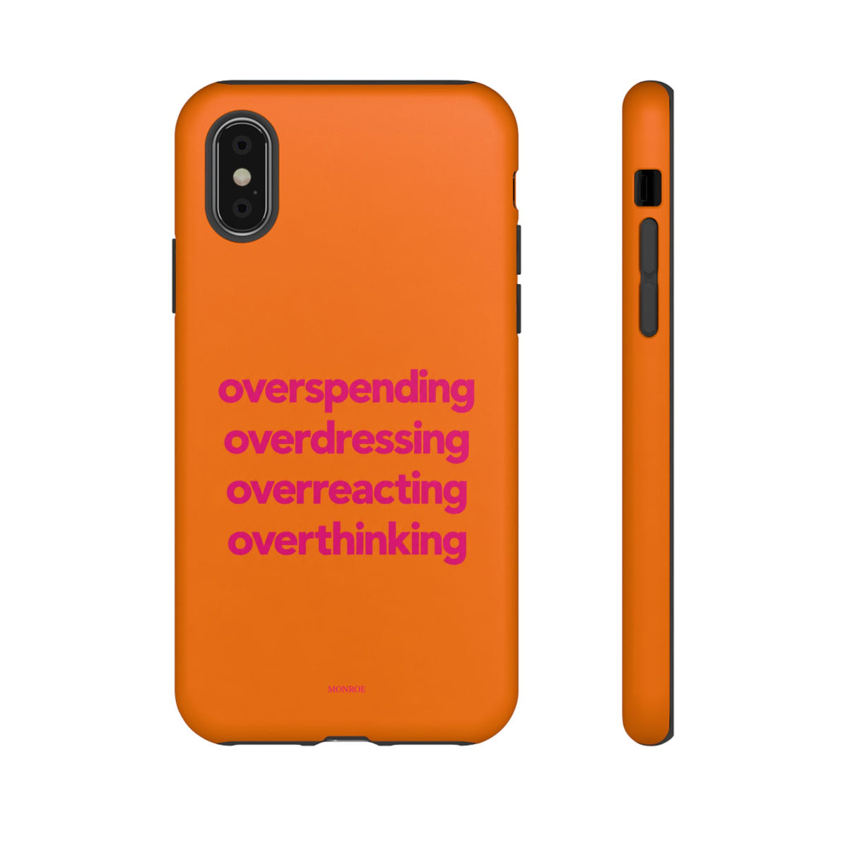 Overspending Tough Case