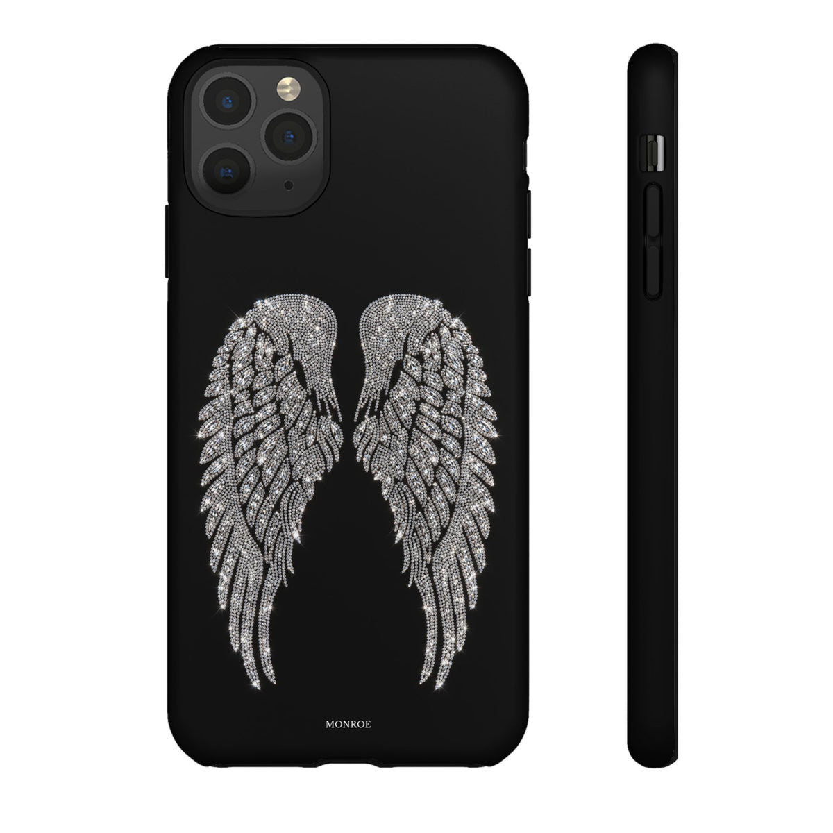 Silver Angel Wings Tough Case