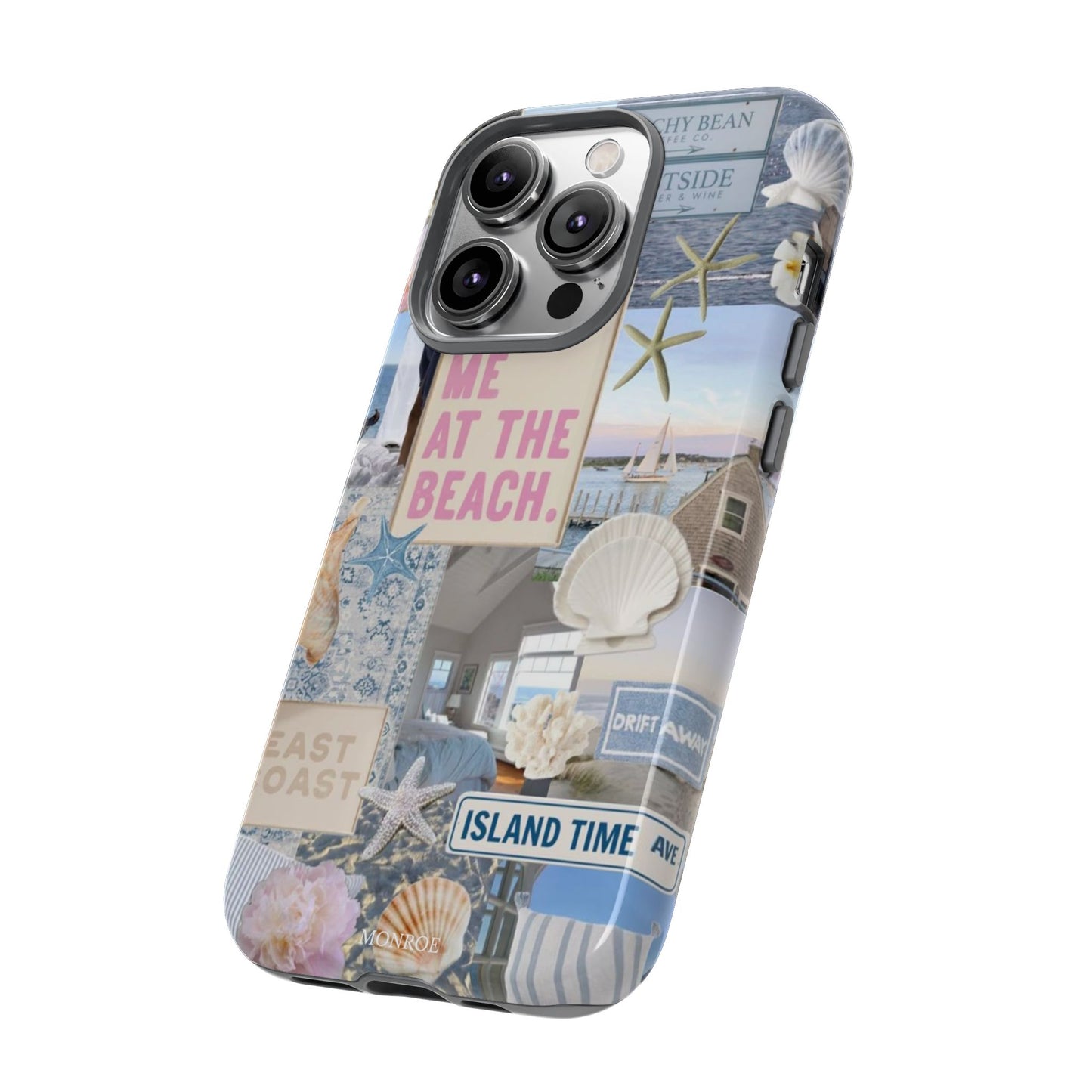 "Meet Me at the Beach" Coastal Tough Case