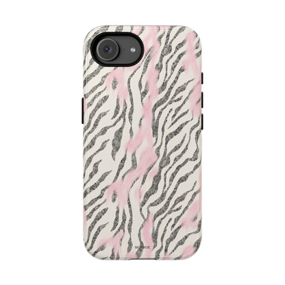 Light Pink Zebra Tough Case