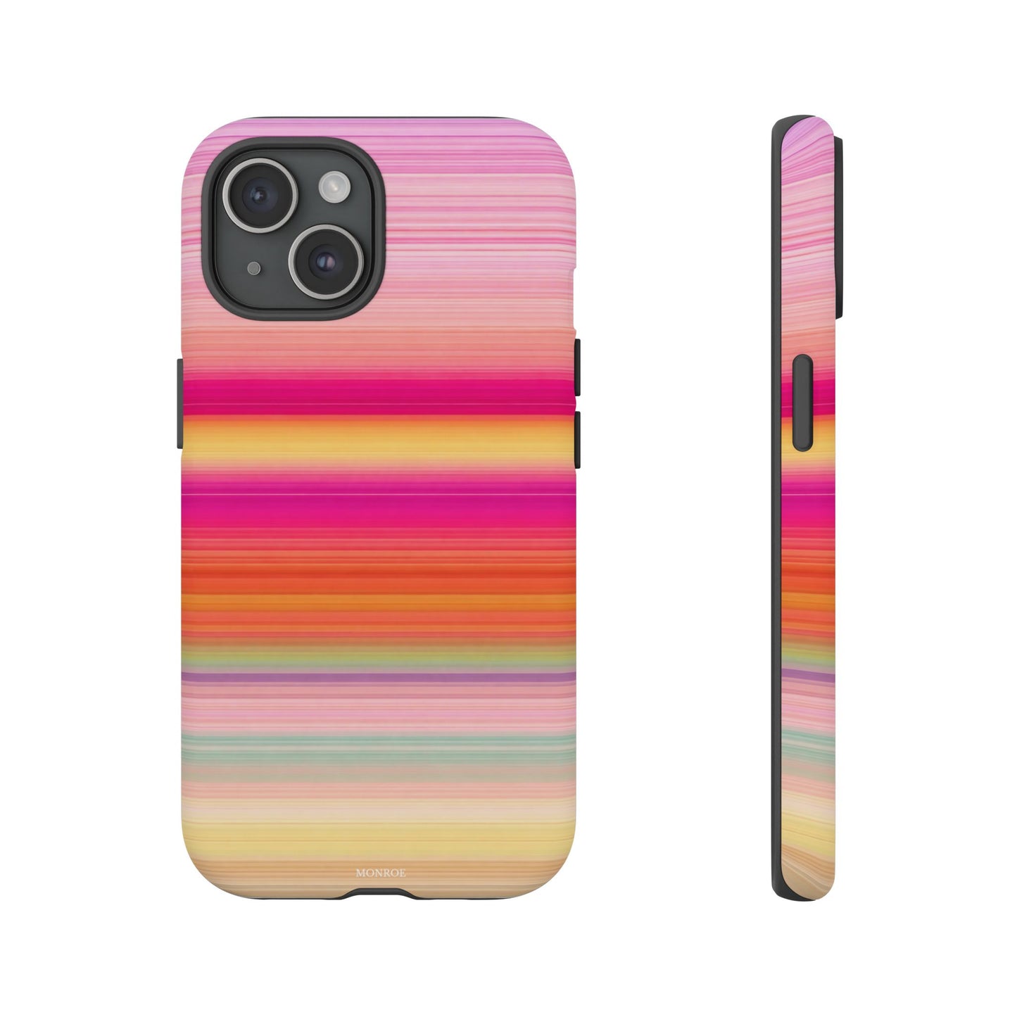 Striped Sunset Tough Case