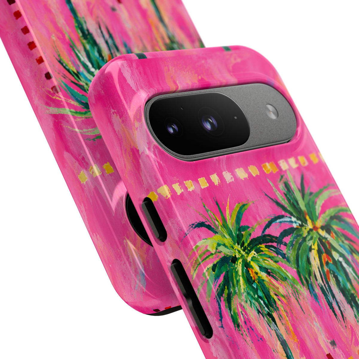 Pink Tropical Tough Case
