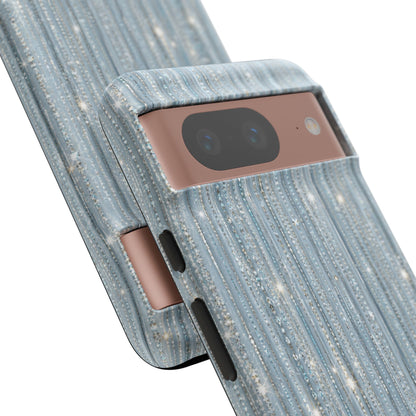 Sparkling Glacier Silver Tough Case