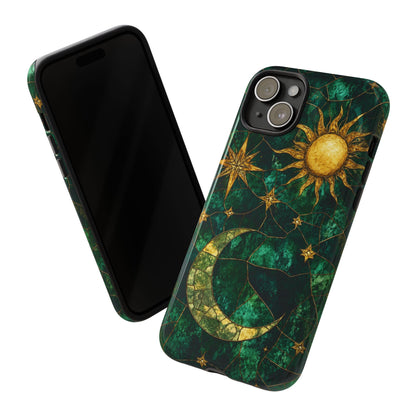Green Celestial Tough Case