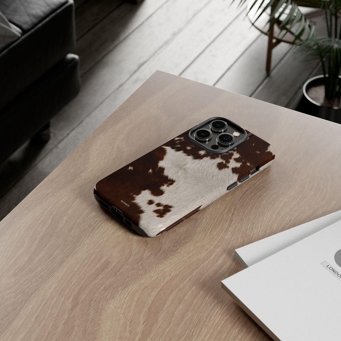 Mocha Hide Tough Case