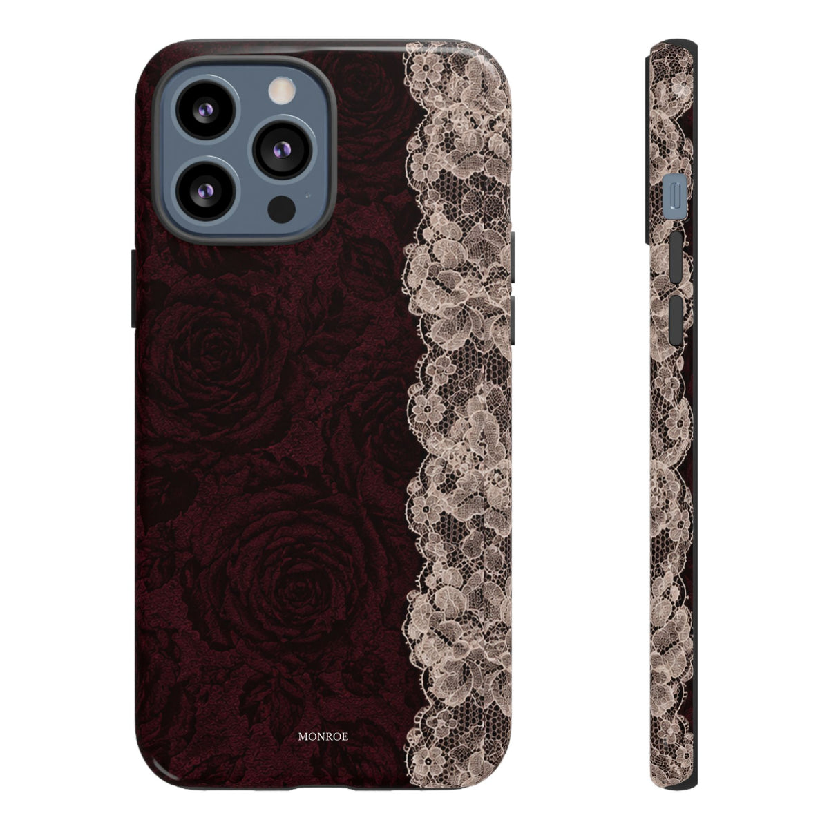 Burgundy Rose Tough Case