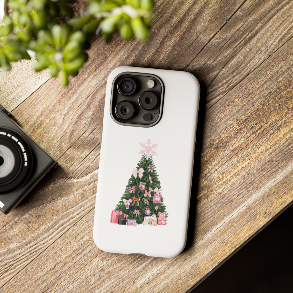 Lux Christmas Tree Phone Case