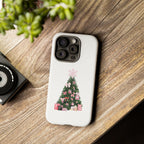 Lux Christmas Tree Phone Case
