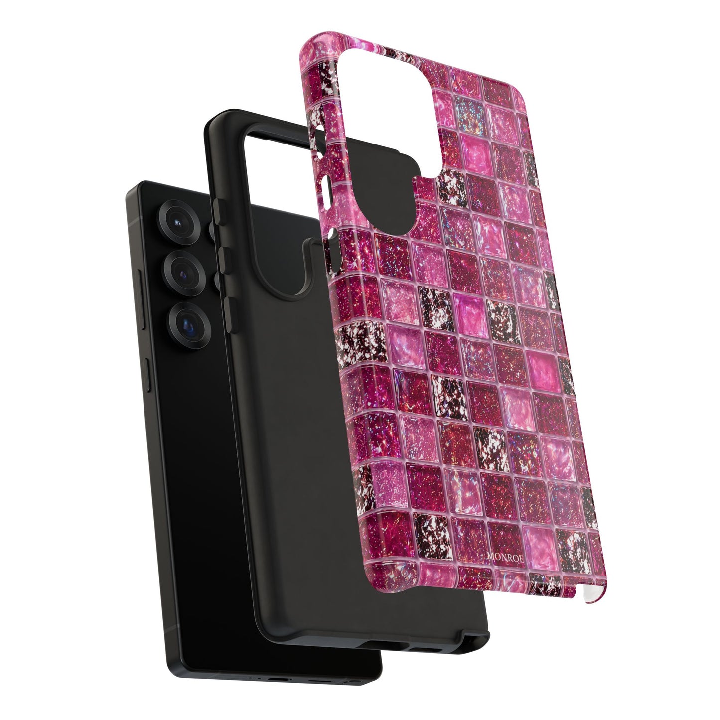Glitter Mosaic Tough Case