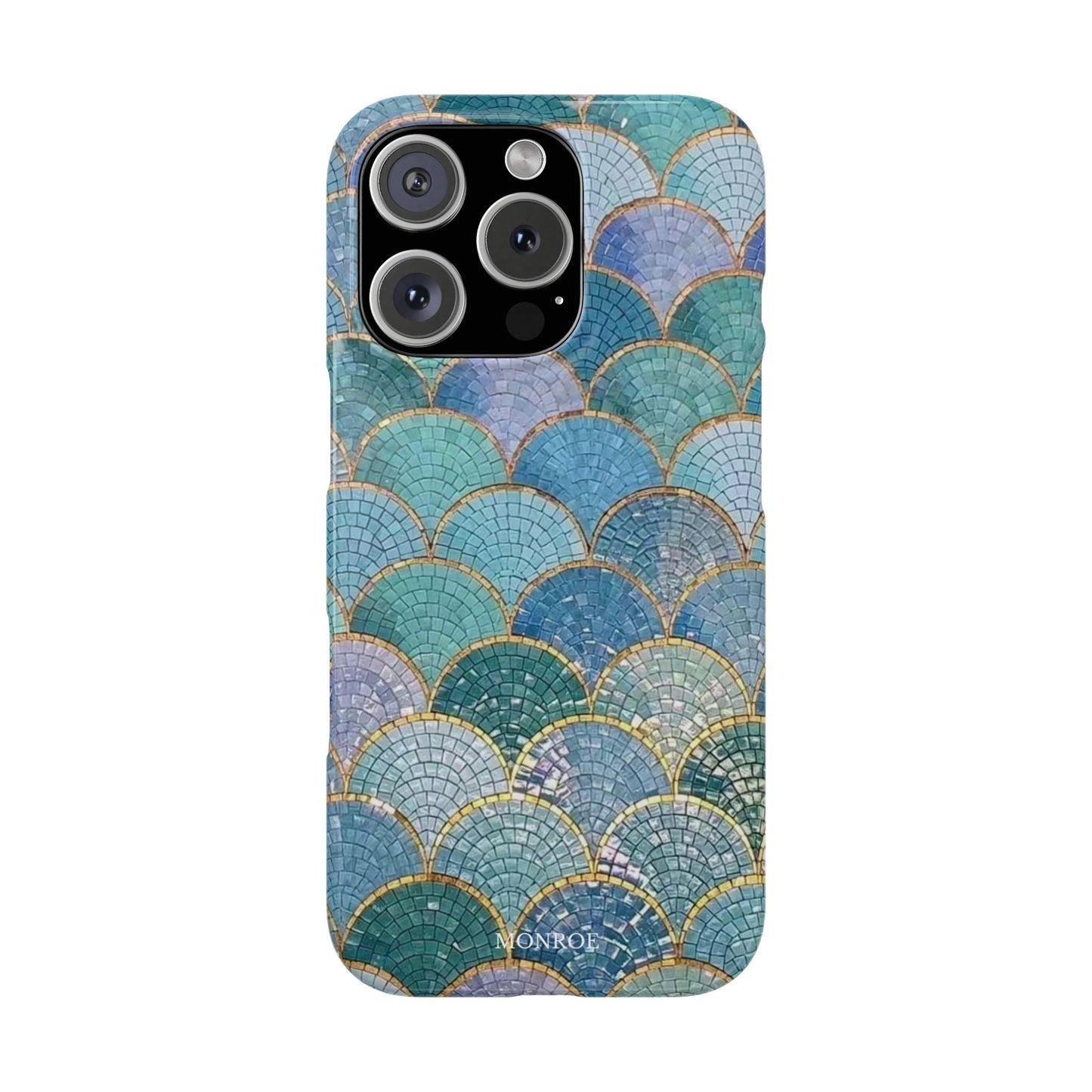 Mermaid Scale Case