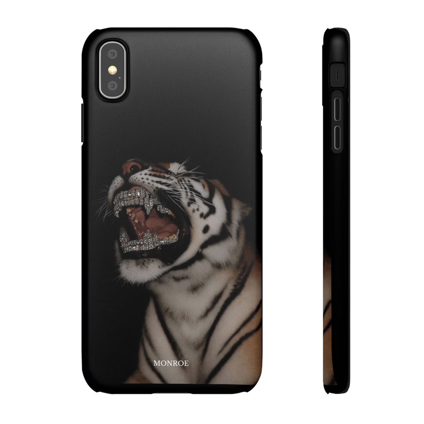 Bling Tiger Snap Case