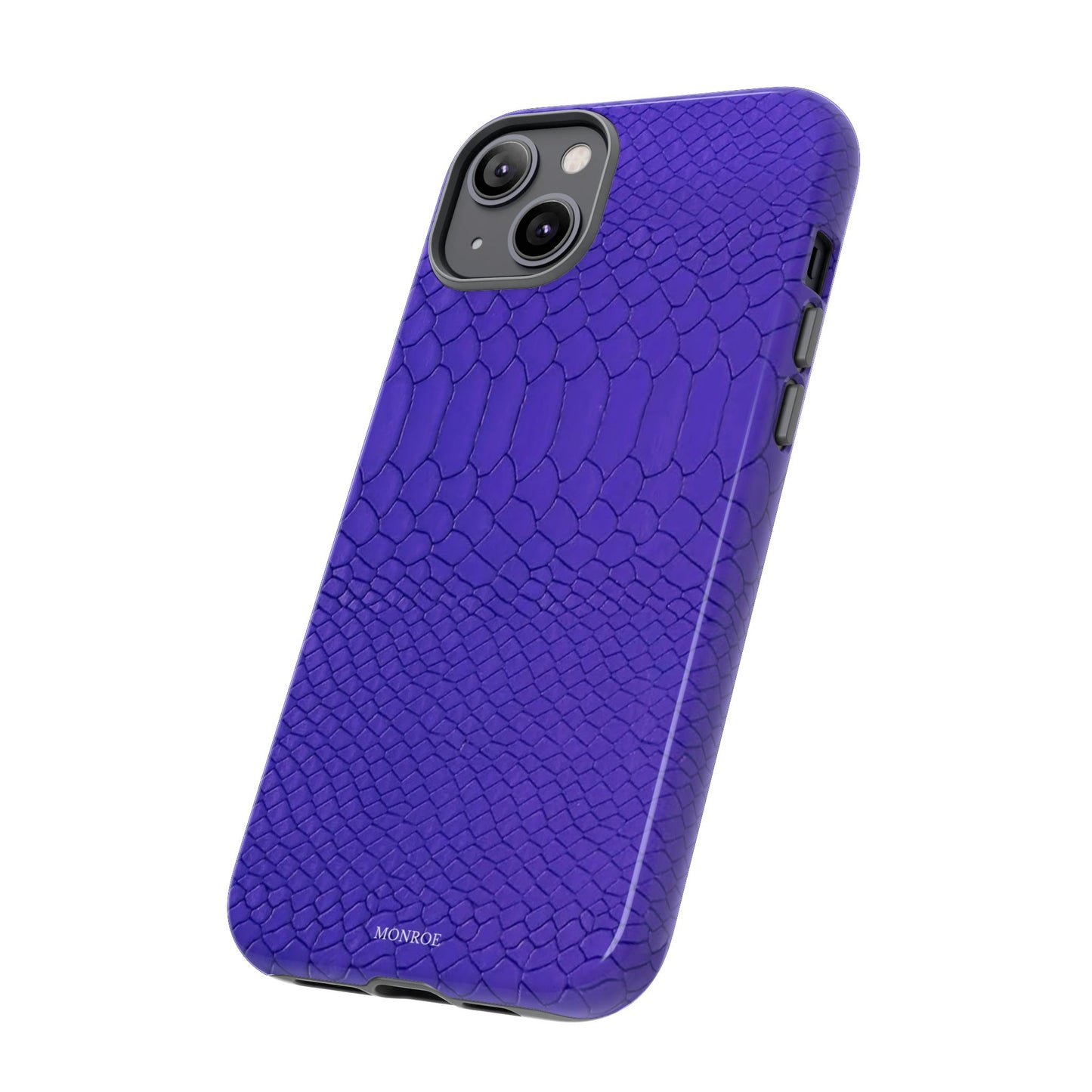 Dark Purple Snake Tough Case