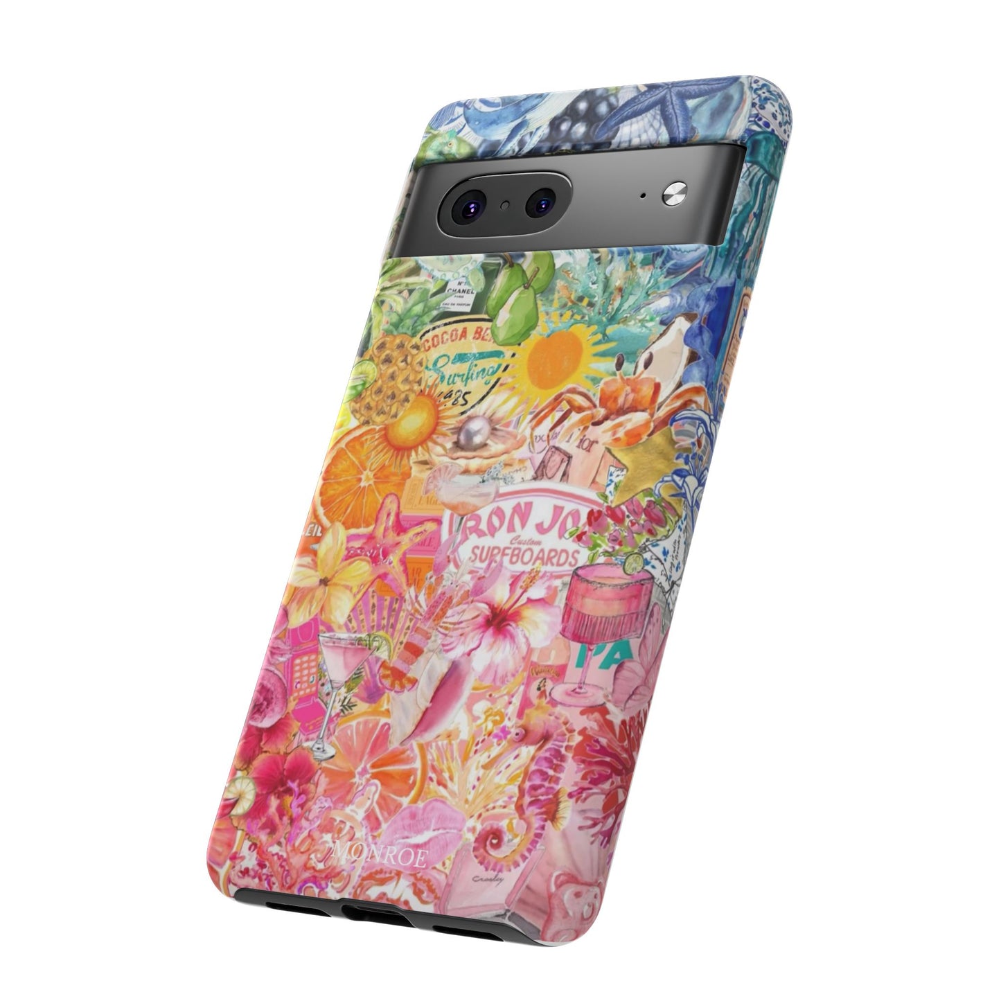 Tropical Floral Phone Case