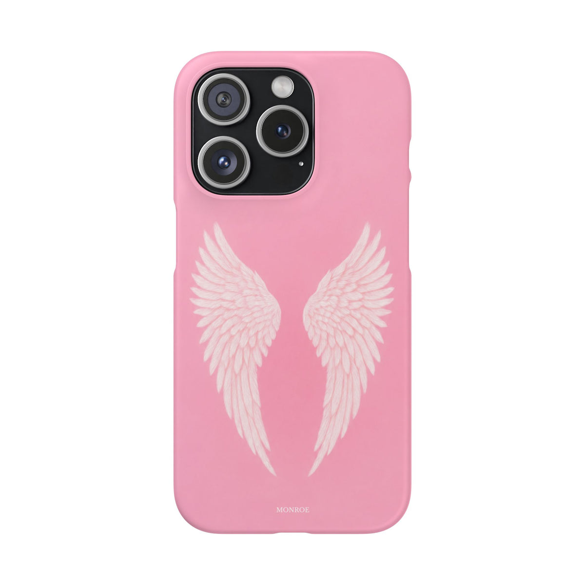 Pink Angel Wings Case