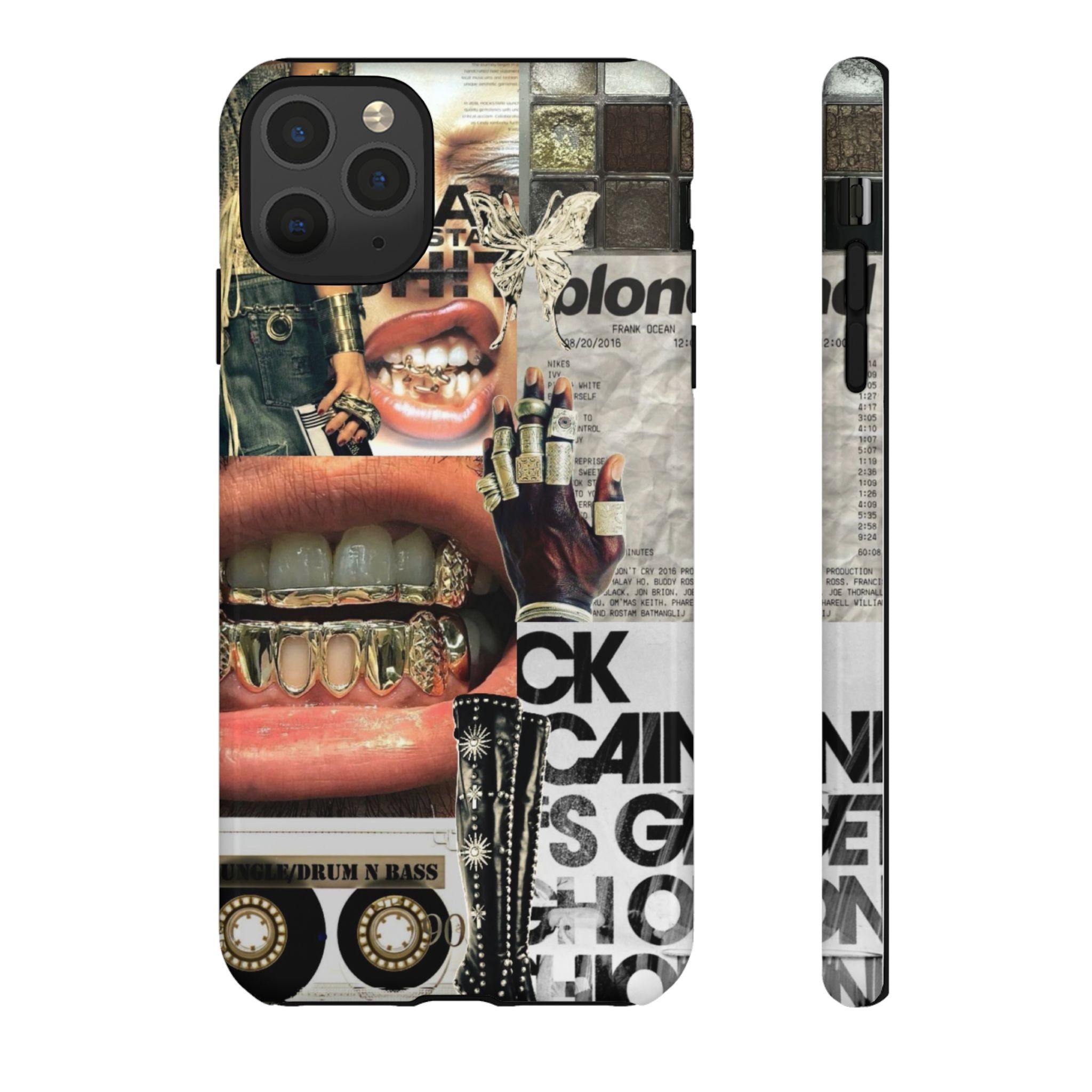 Golden Teeth Phone Case