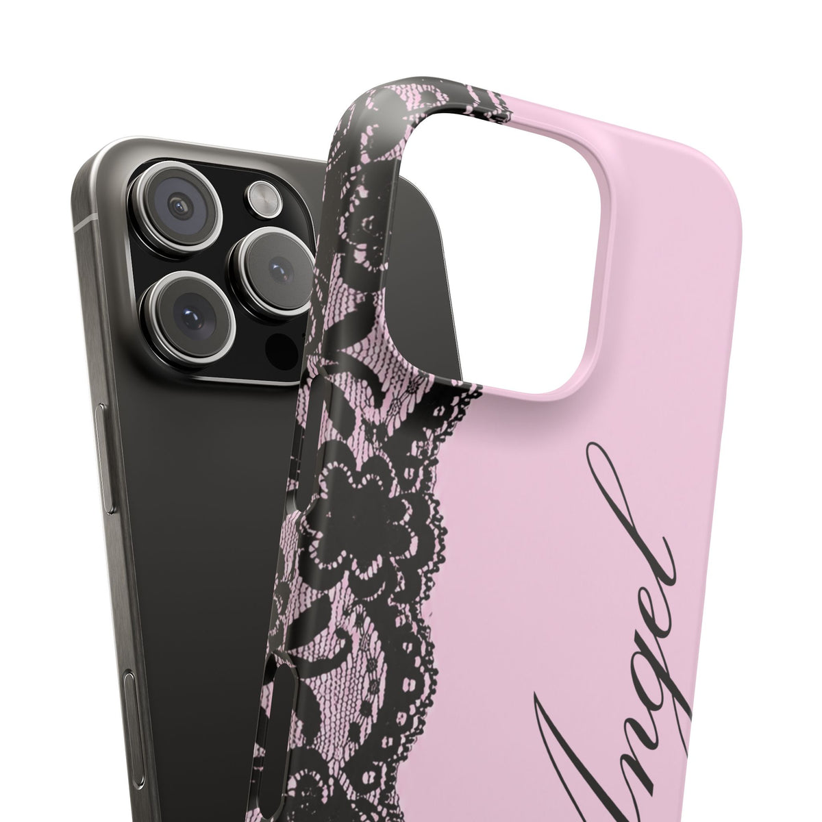 Angel Lace Snap Case