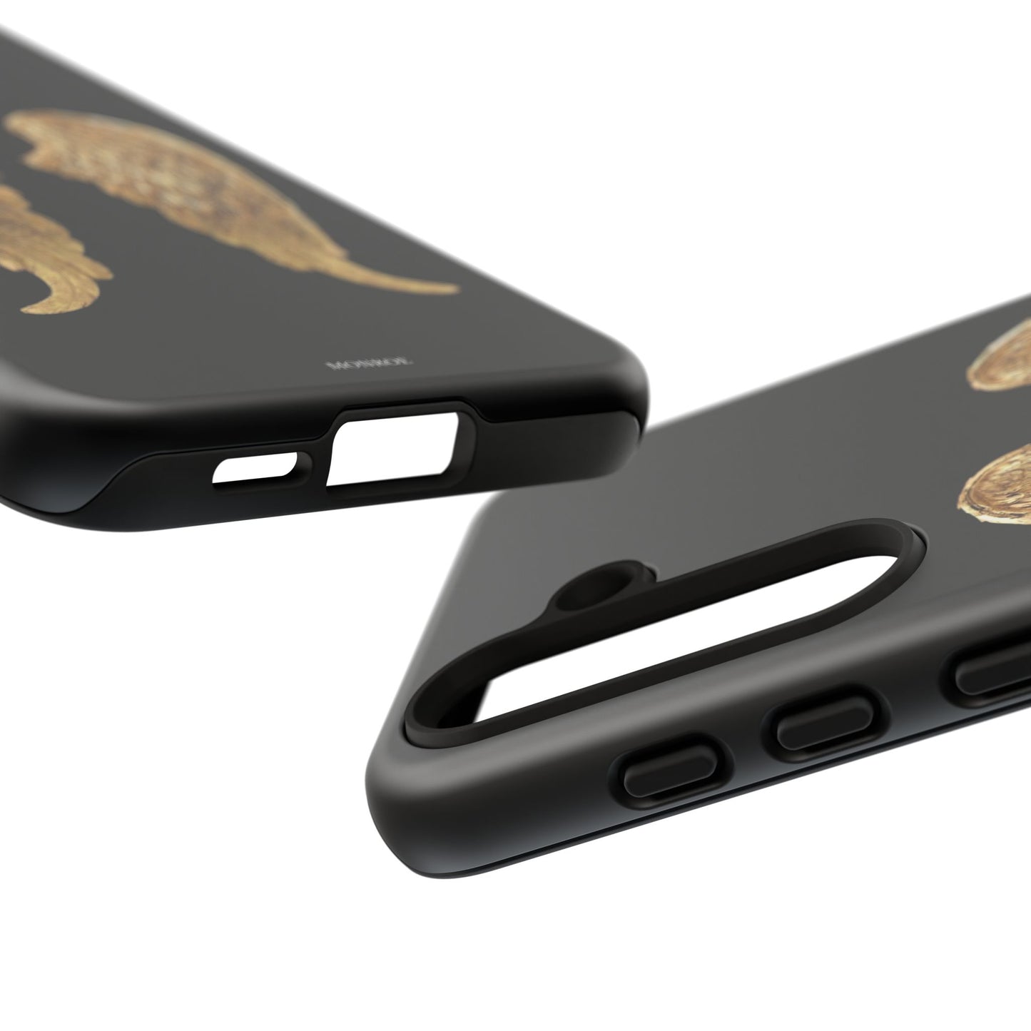 Gold Angel Wings Tough Case