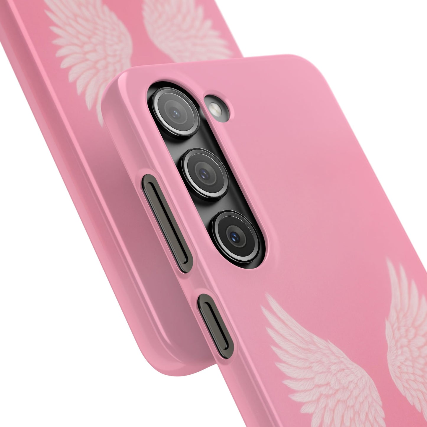 Pink Angel Wings Case