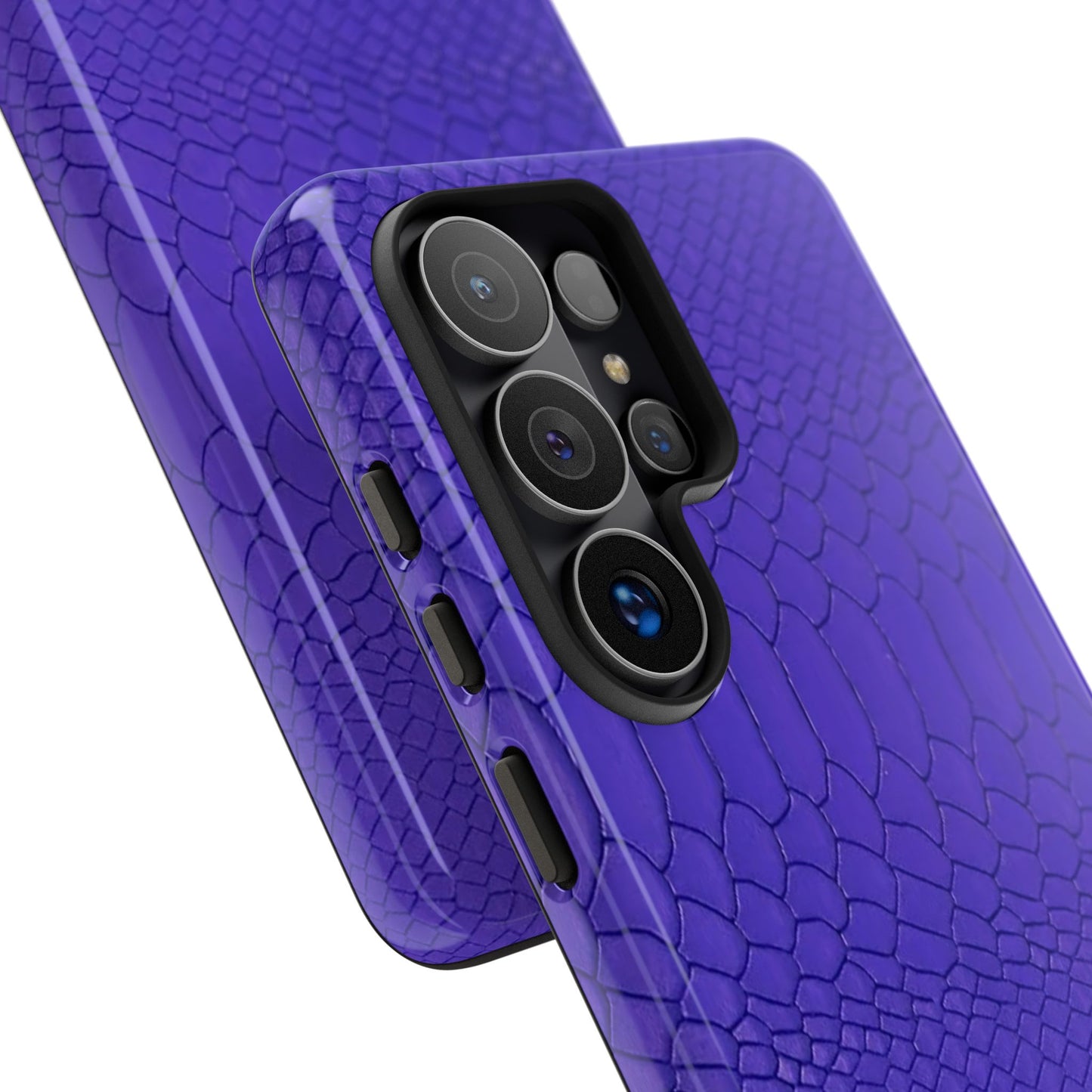 Dark Purple Snake Tough Case