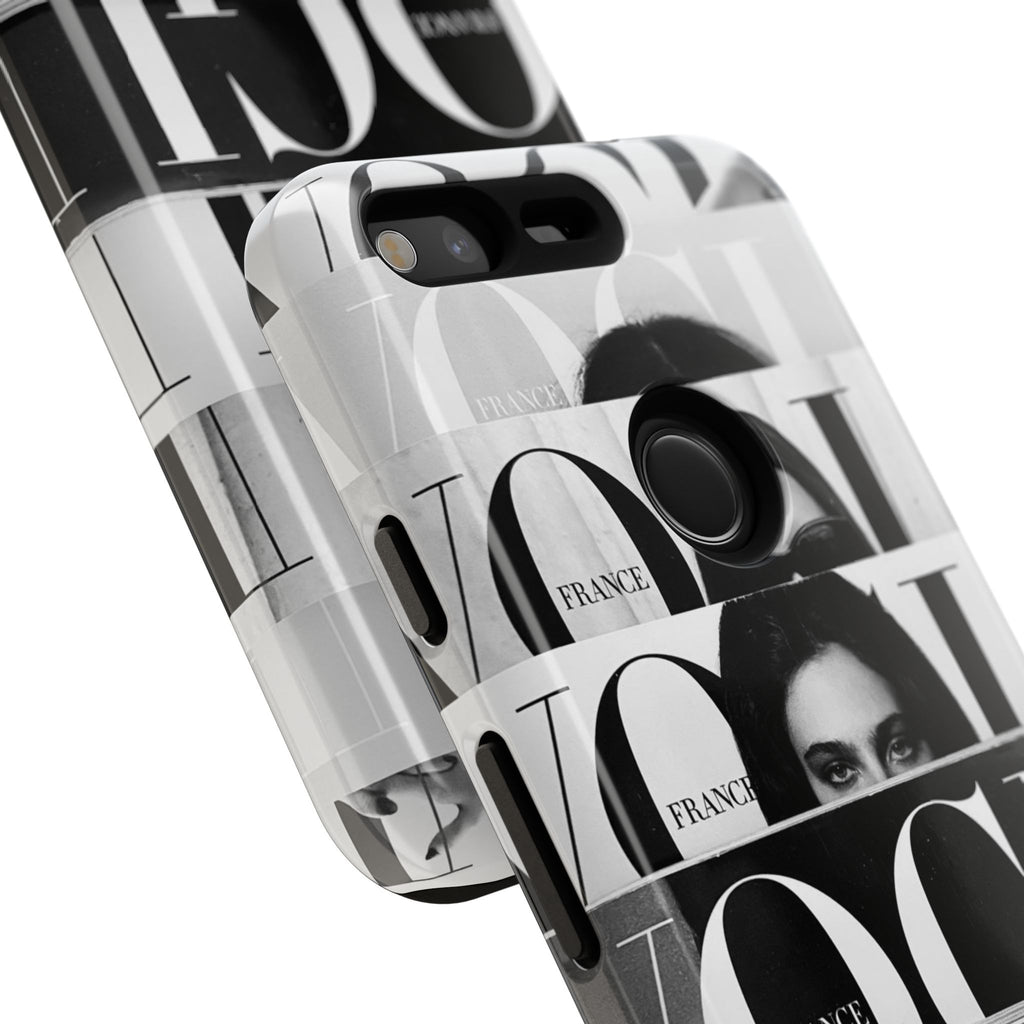 Vogue Montage Phone Case