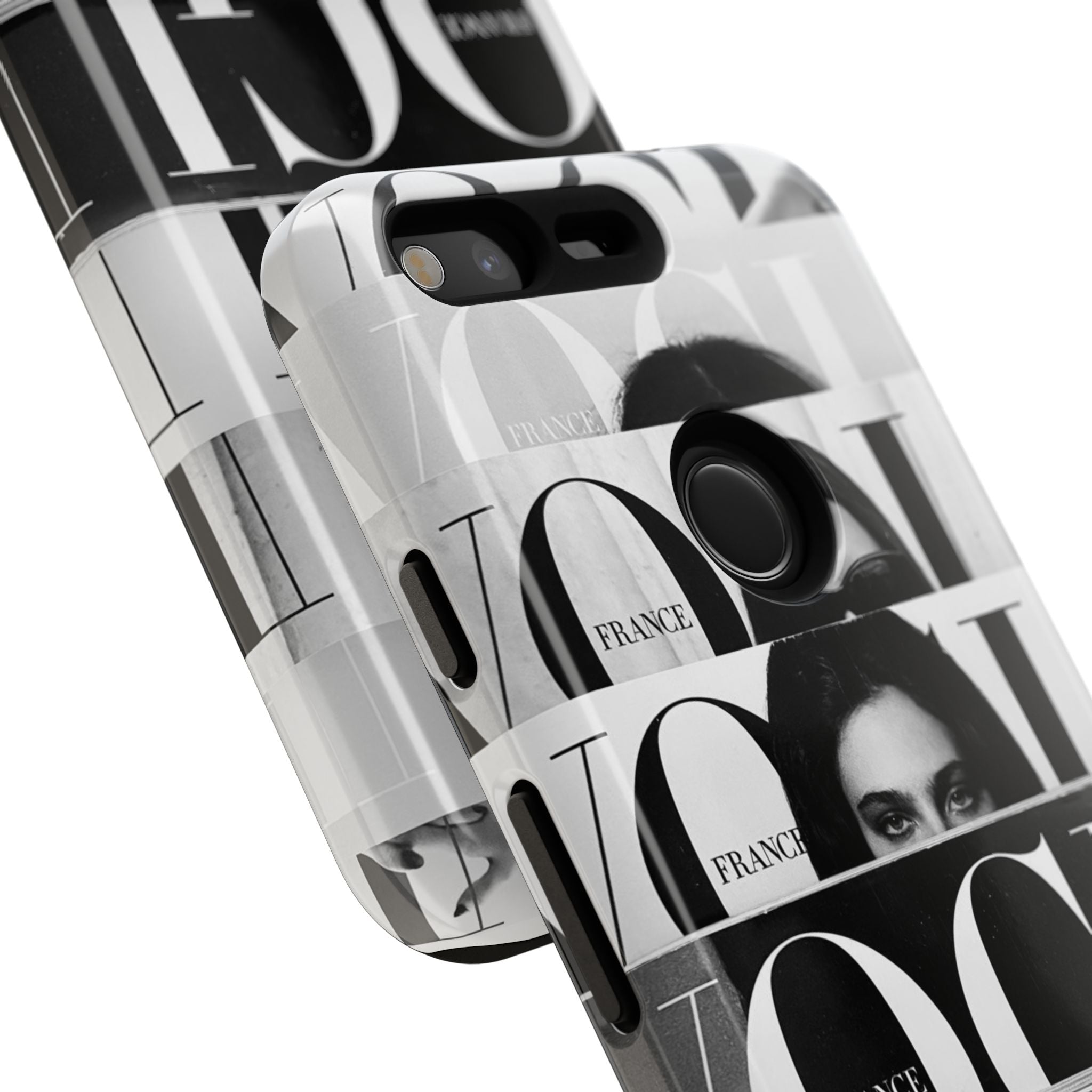 Vogue Montage Phone Case