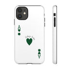 Ace of Hearts Luck Tough Phone Case