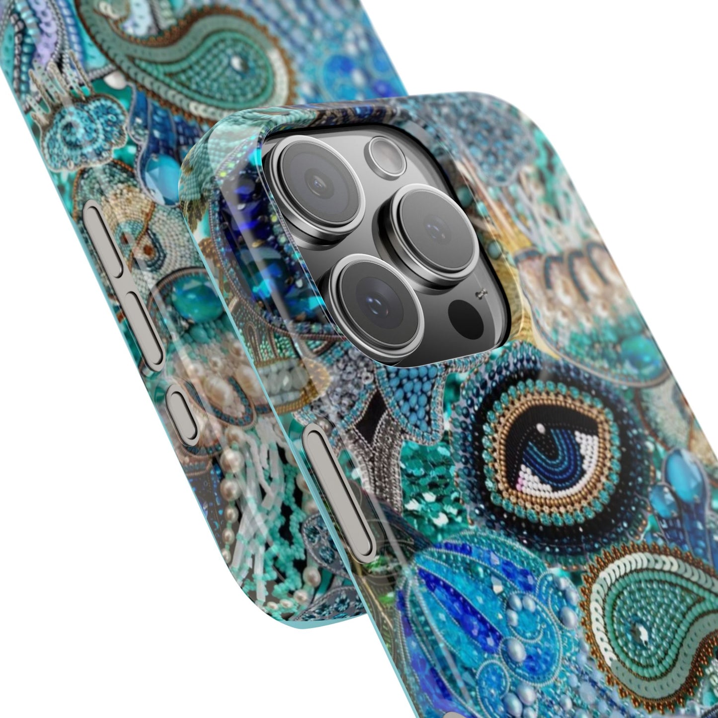 Turquoise Boho Case
