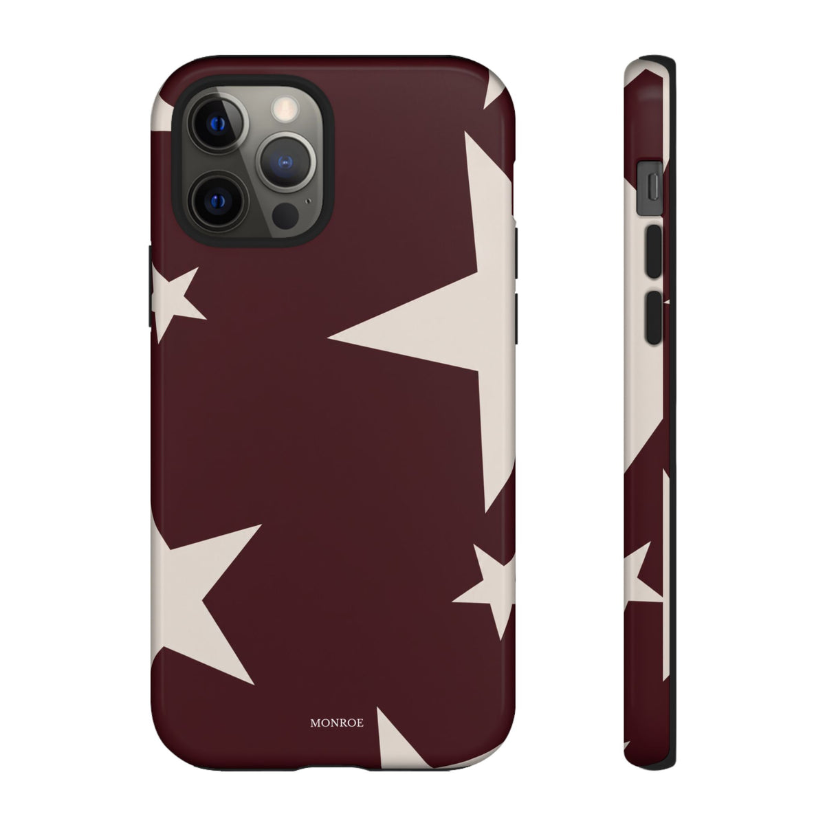 Burgundy Stars Tough Case