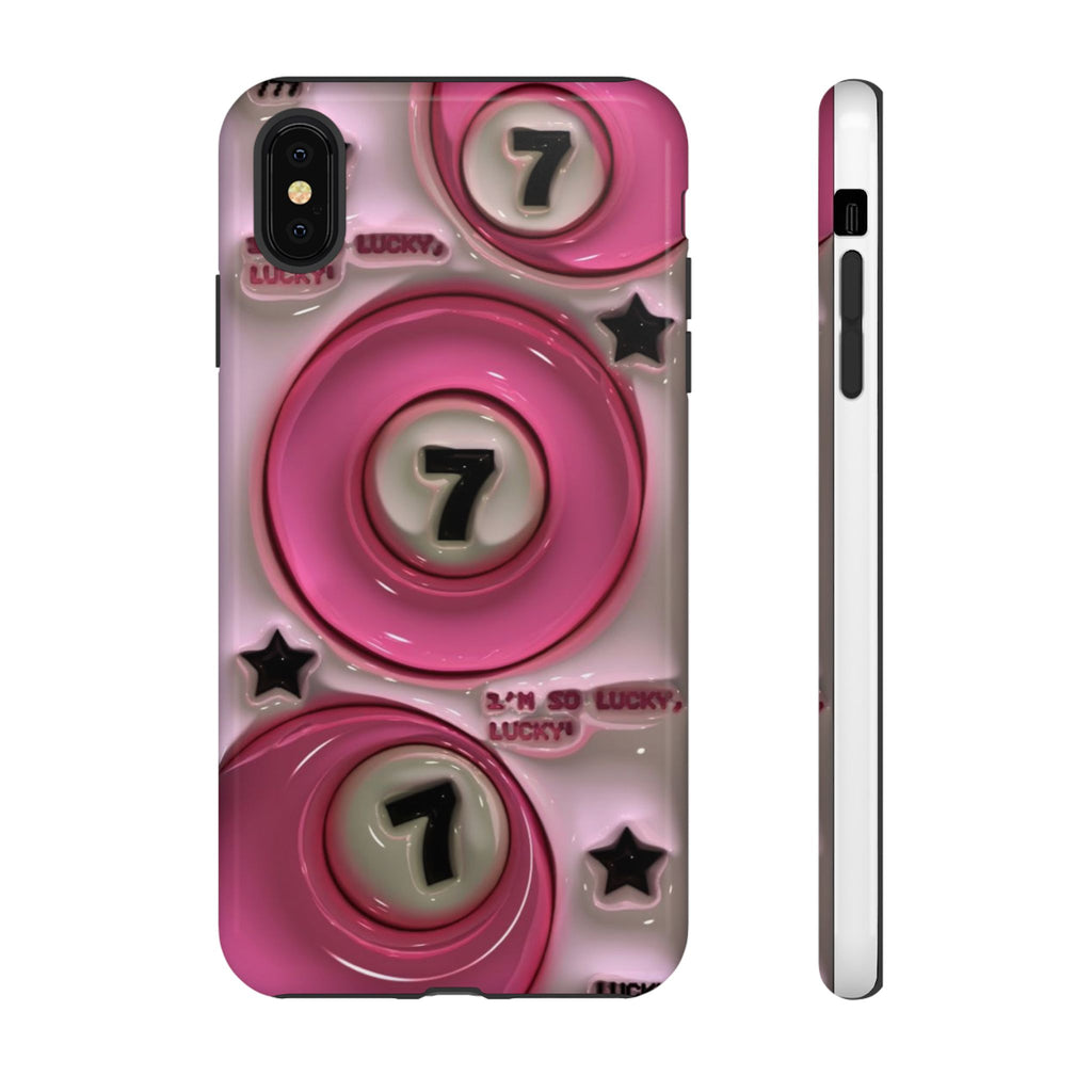 Pink 8 Ball Phone Case