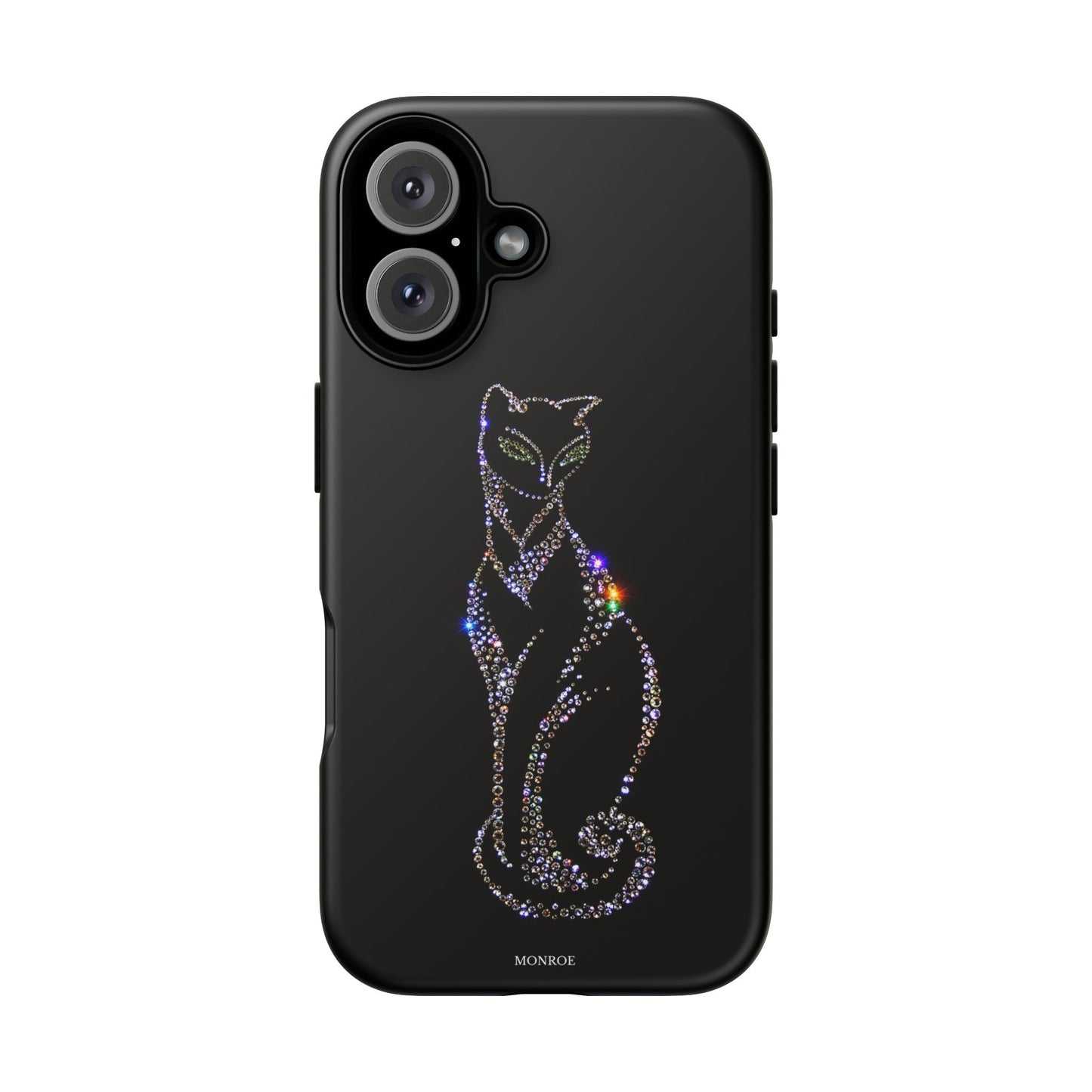 Rhinestone Cat Tough Case