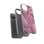 Pink Ghosts Phone Case