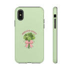 ‘Feeling Lucky' Clover Bouquet Tough Phone Case