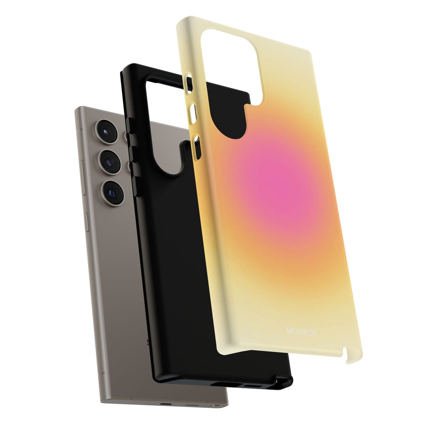 Yellow Sunset Gradient Tough Case