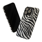 Zebra Print Phone Case