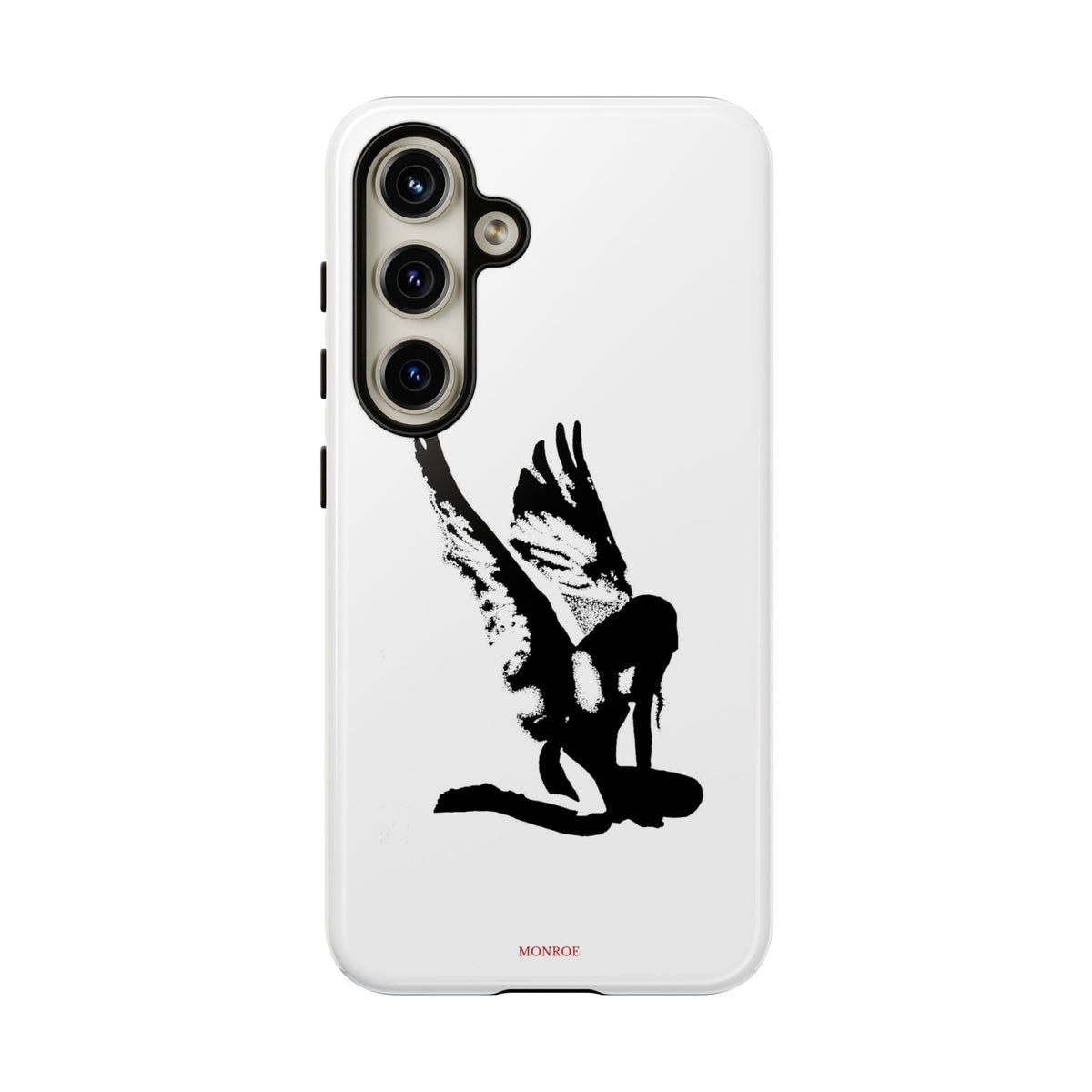 Angel Silhouette Tough Case