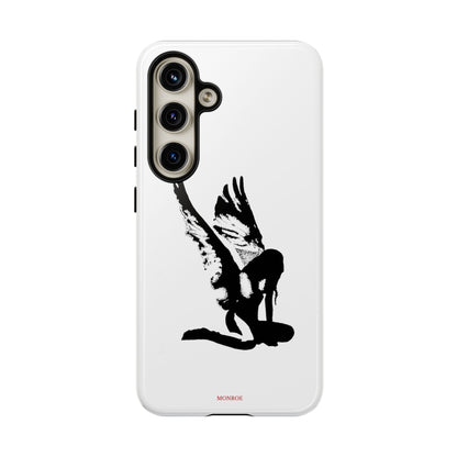 Angel Silhouette Tough Case