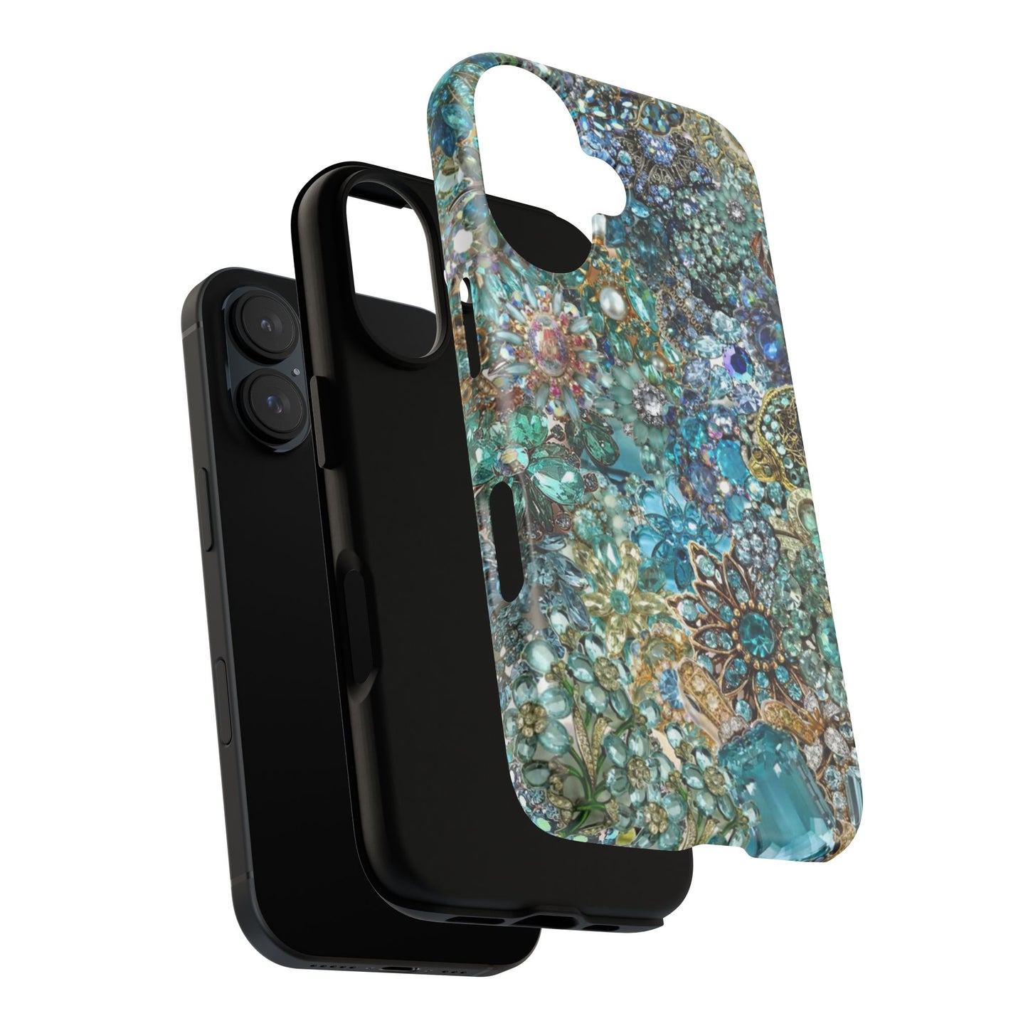 Turquoise Jewel Case