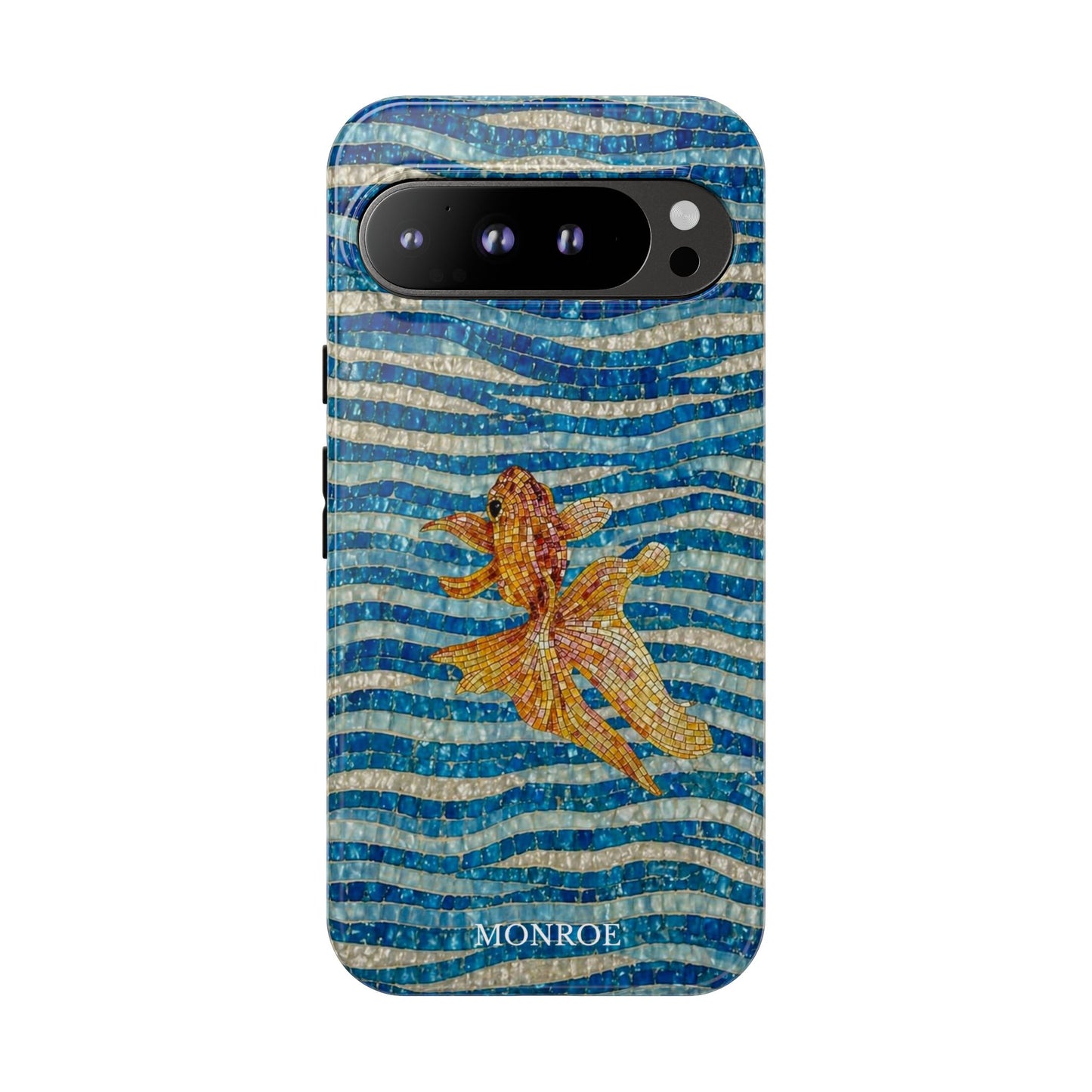 Mosaic Fish Tough Case