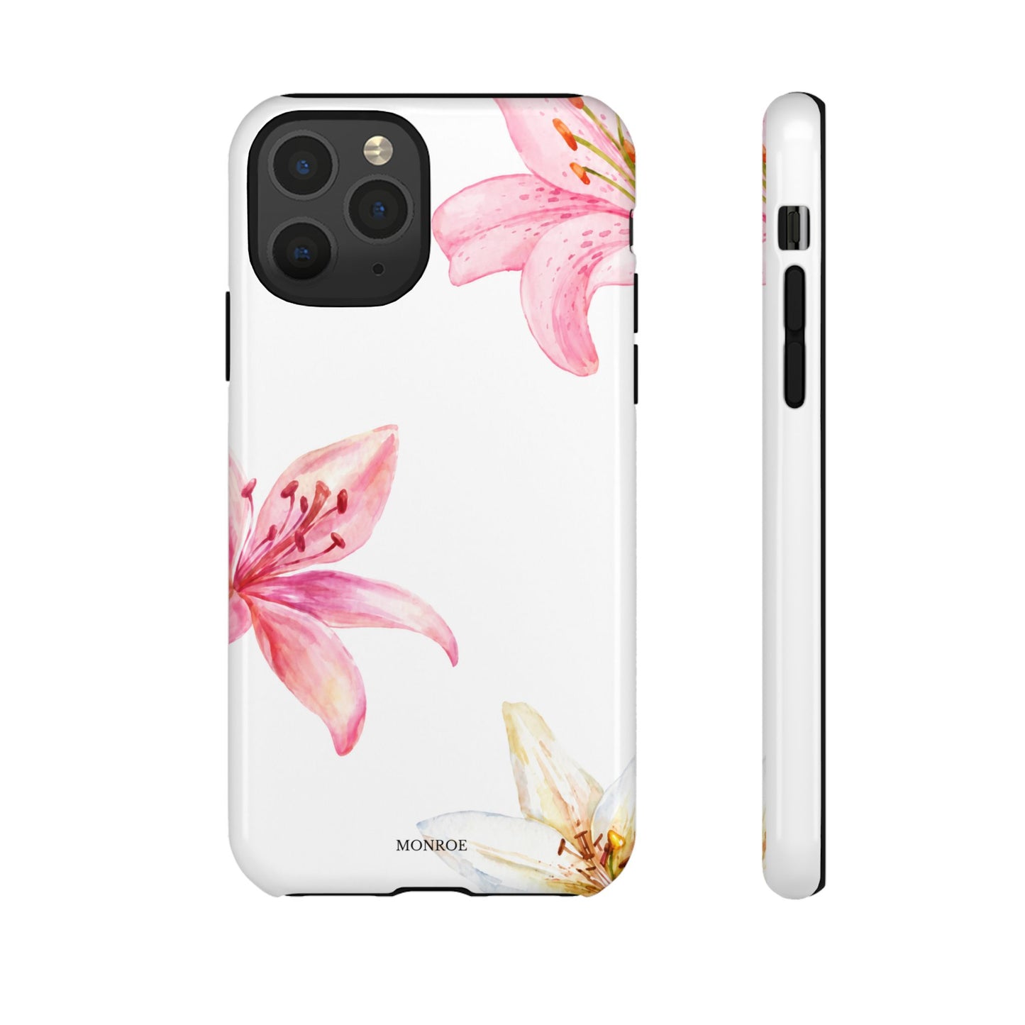 Floral Lily Tough Case